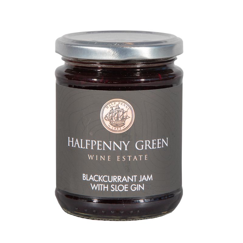 Blackcurrant Jam with Sloe Gin