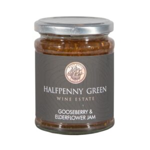 Gooseberry and Elderflower Jam