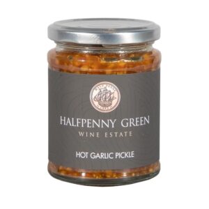 Hot Garlic Pickle