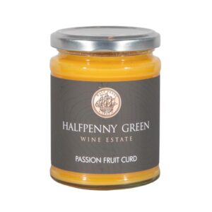 Passion Fruit Curd