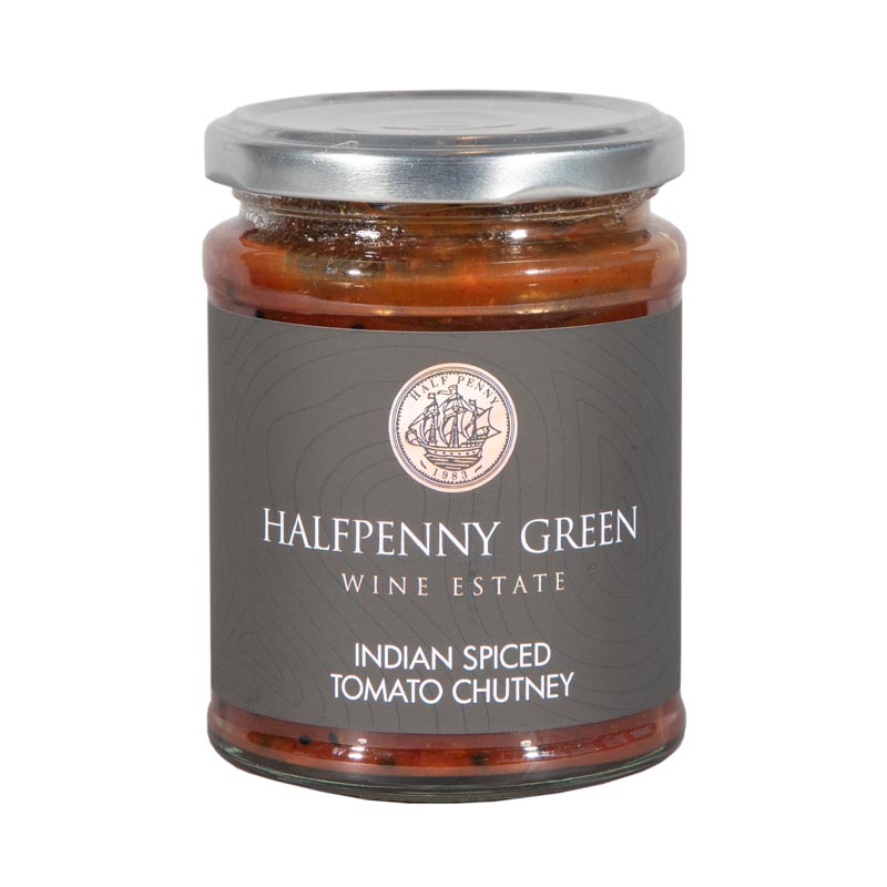Indian Spiced Tomato Chutney