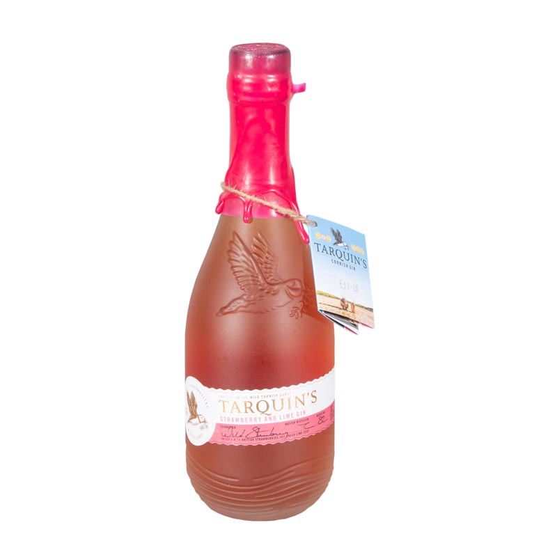 Tarquin's Strawberry and Lime Gin - 70cl